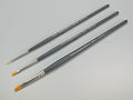 Tamiya 87067 Modeling High Finish Brush Set - Standard (3pc) (7584409256173)