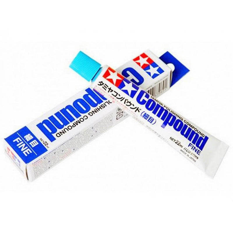 Tamiya 87069 POLISH COMPOUND FINE