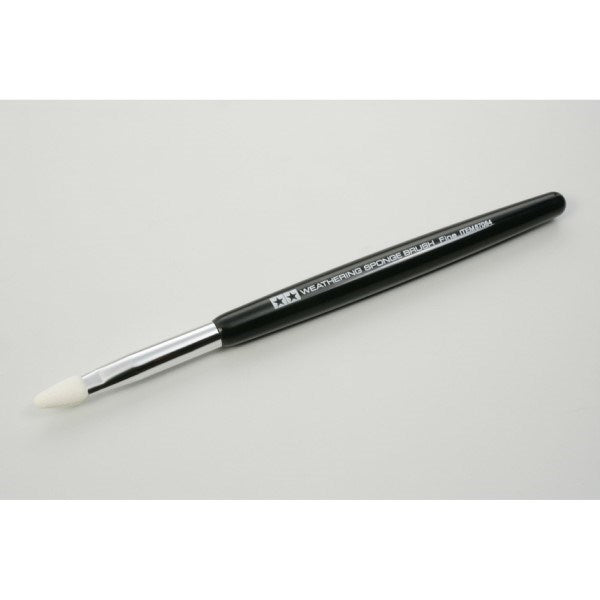 Tamiya 87084 Weathering Sponge Brush - Fine