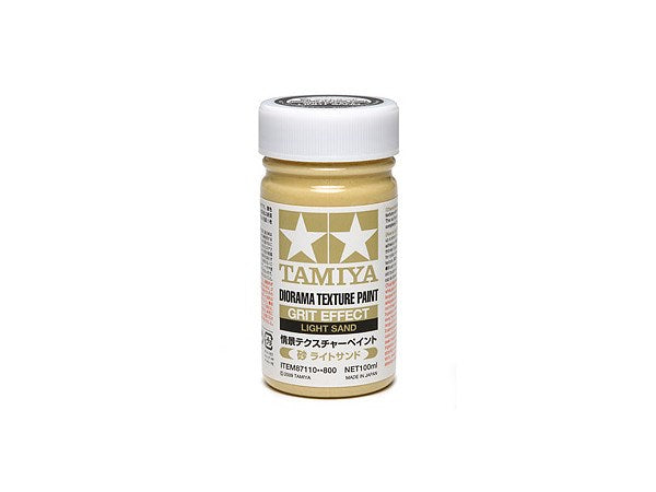 Tamiya 87110 TEXTURE PAINT GRIT - LT SAND (8346772930797)