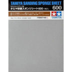 Tamiya Sanding Sponge Sheet - 600 Grit (1 Sheet)