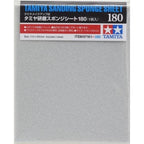 Tamiya Sanding Sponge Sheet - 180 Grit (1 Sheet)