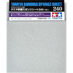 Tamiya Sanding Sponge Sheet - 240 Grit (1 Sheet)