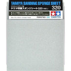 Tamiya Sanding Sponge Sheet - 320 Grit (1 Sheet)