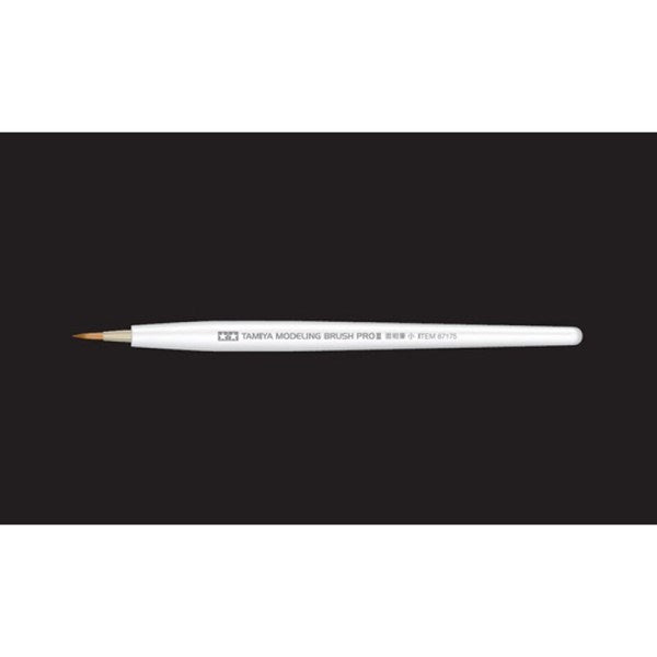 Tamiya 87175 Modeling Brush PRO II - Pointed (Small) (7882224435437)