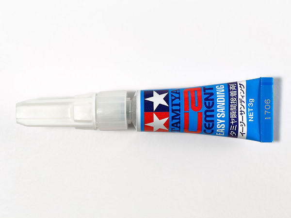 Tamiya 87187 Tamiya CA Cement (Easy Sanding) - 3g (7546138198253)