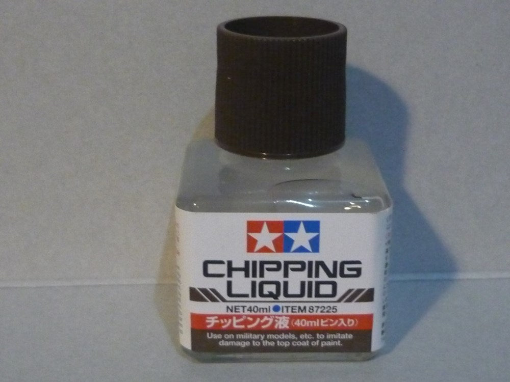 Tamiya 87225 CHIPPING LIQUID (8346778960109)