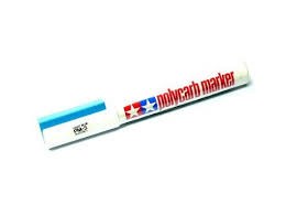 Tamiya 88003 PAINT PEN POLYCARB BLUE (8324635197677)