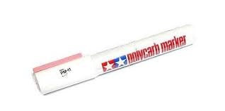 Tamiya 88011 PAINT PEN POLYCARB PINK (8324635328749)