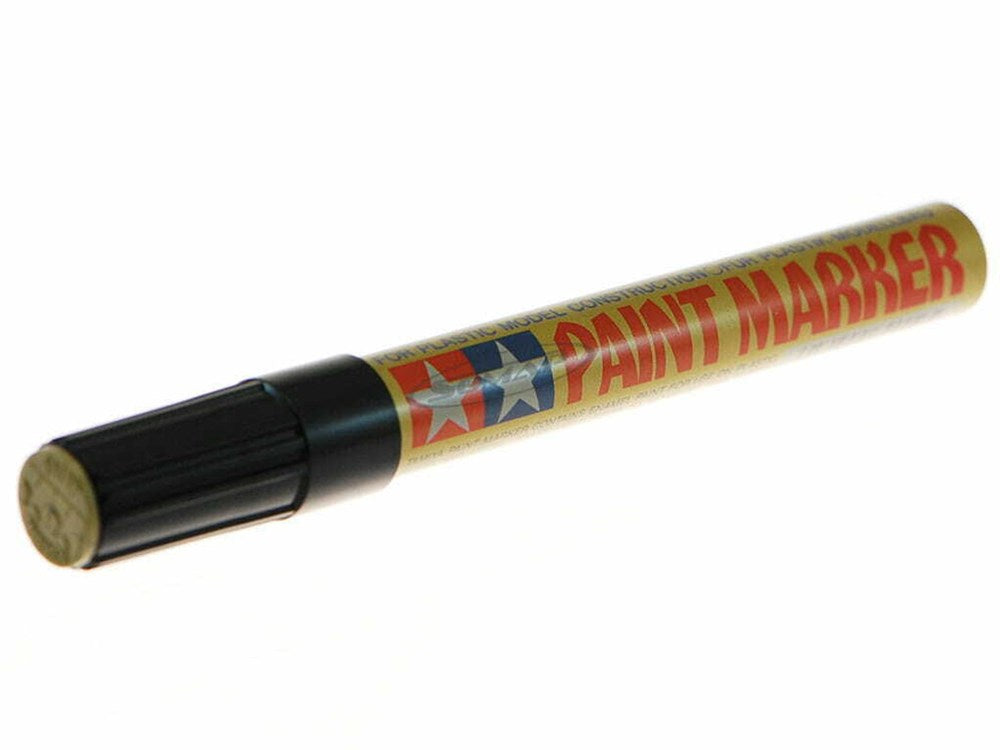 Tamiya 89012 PAINT PEN GLOSS GOLD X12 (8324635394285)