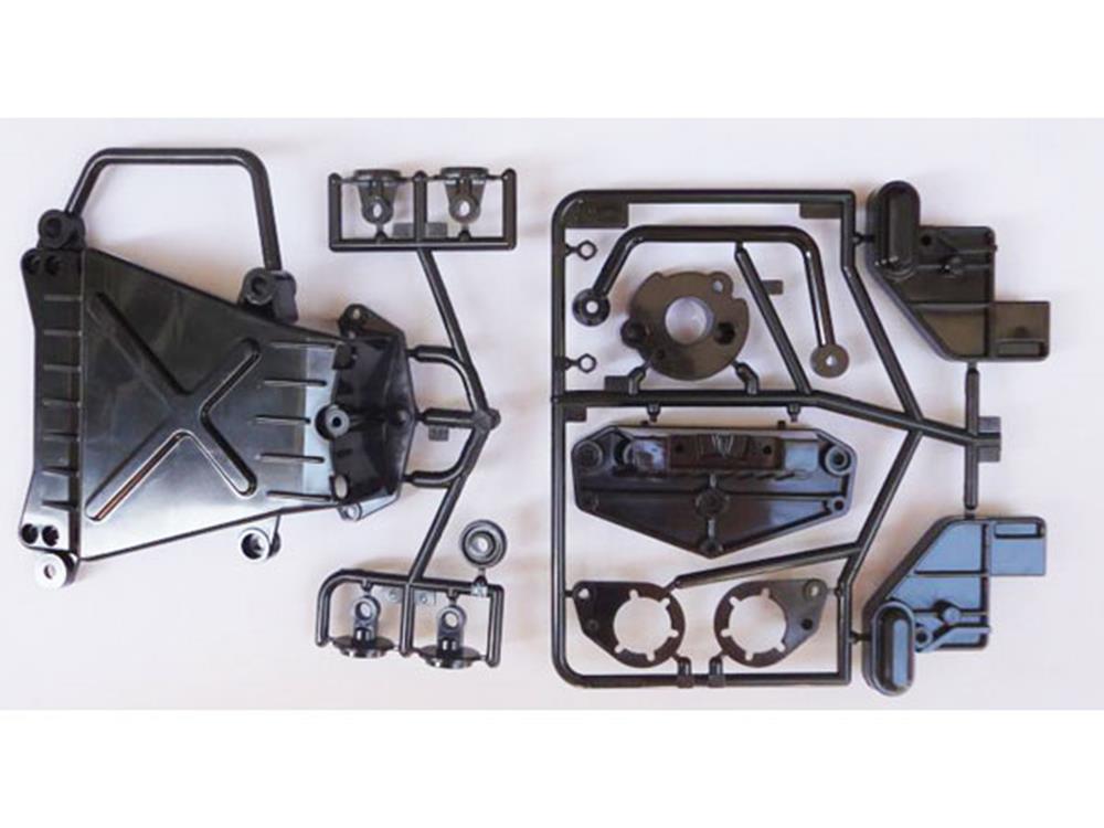 Tamiya Vannessas Lunch Box D Parts RC Car Body Part