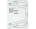 Tamiya 9335041 Roll Bar - Clod Buster/Midnight Pumpkin (8278250979565)