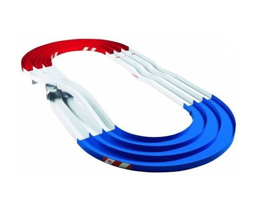 Tamiya 94892 Mini 4WD 3 Lane J-Cup Junior Circuit (Red/White/Blue) (8324622975213)