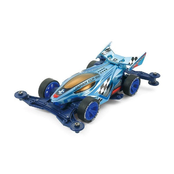 Tamiya 95143 1/32 Mini 4WD Dual Ridge Jr. - Japan Cup 2021 (VZ) w/Polycarbonate Body (8278332801261)