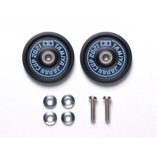 Tamiya 95148 Mini 4WD HG 19mm Aluminum Ball-Race Rollers (Ringless) - Japan Cup 2021 - Hobby City NZ (7577759711469)