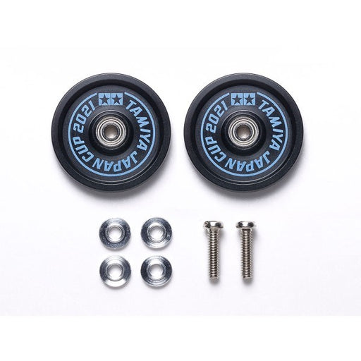 Tamiya 95148 Mini 4WD HG 19mm Aluminum Ball-Race Rollers (Ringless) - Japan Cup 2021 - Hobby City NZ (7577759711469)