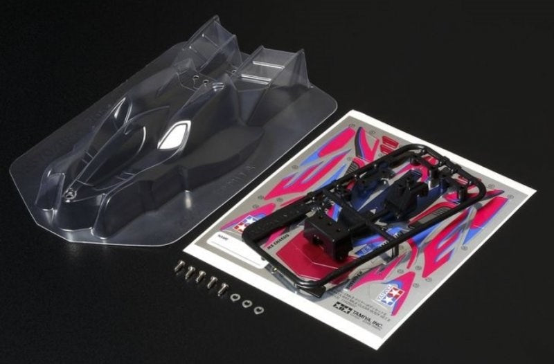 Tamiya 95471 Manta Ray Mk.II Clear Body II
