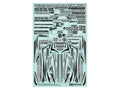 Tamiya 95489 DCR-01/02 CUSTOMIZING STICKER SET (8278165094637)