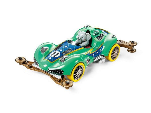 Tamiya 95569 Mini 4WD Elephant Racer (VZ Chassis) (7546212319469)