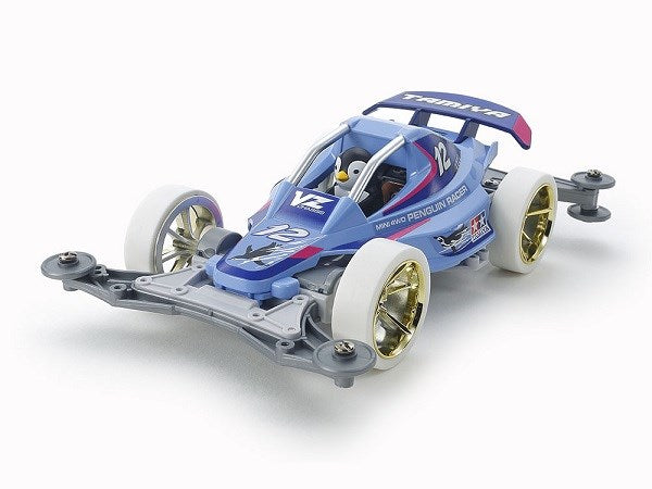 Tamiya 95570 Mini 4WD Penguin Racer (VZ Chassis) (7546212647149)