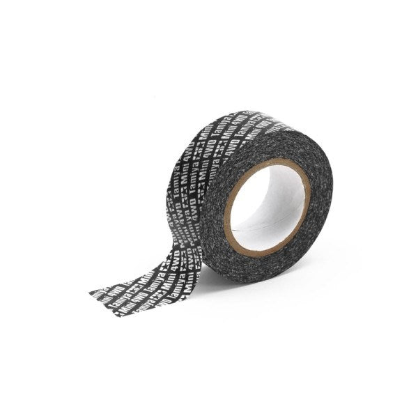 Tamiya 95599 Mini 4WD Multipurpose Tape 20mm (Black) (8278333128941)