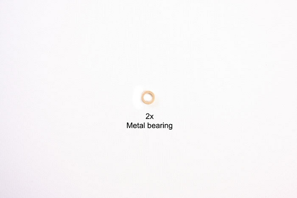 Tamiya 9805185 850 Metal Bearing Bag (2pk) (8278252323053)