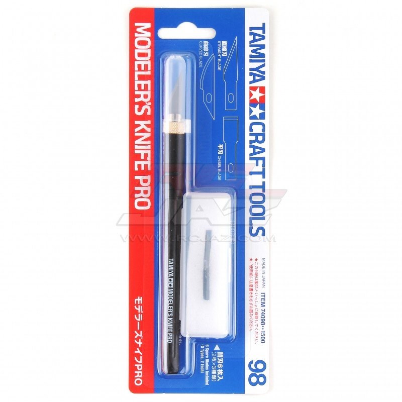 Tamiya 74098 Modeler's Knife Pro (8225556168941)