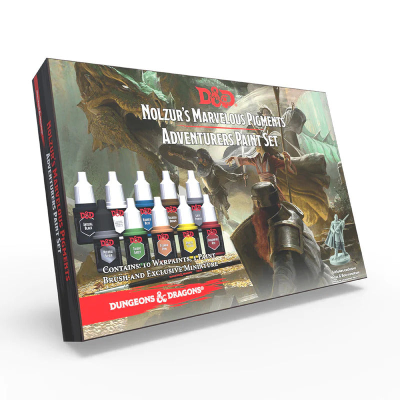 Army Painter 75001 D&D Adventurers Paint Set (8964630610157)