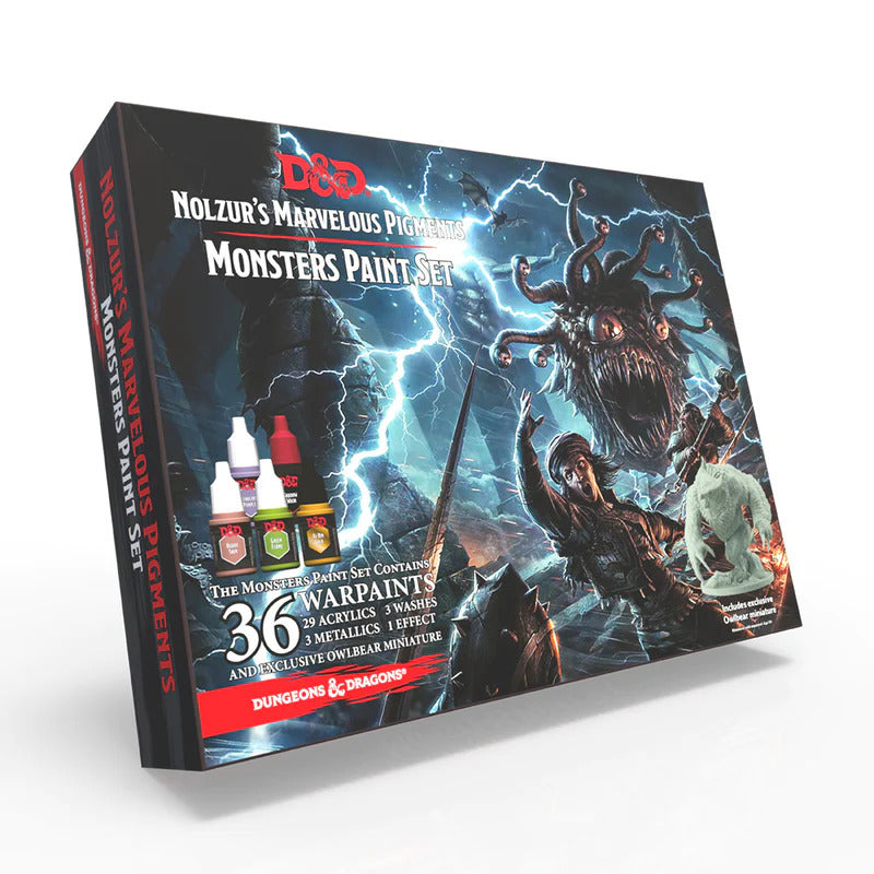 Army Painter 75002 D&D Monsters Paint Set (8964630642925)