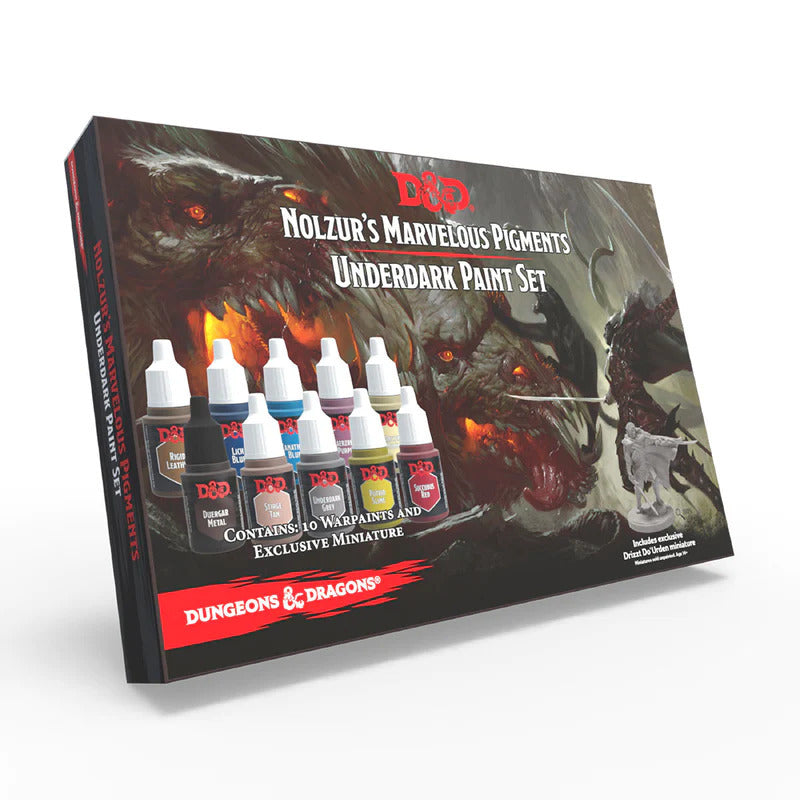 Army Painter 75004 D&D Underdark Paint Set (8964630741229)