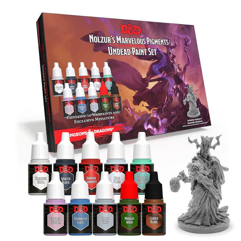 Army Painter 75005 D&D Undead Paint Set (8964630773997)