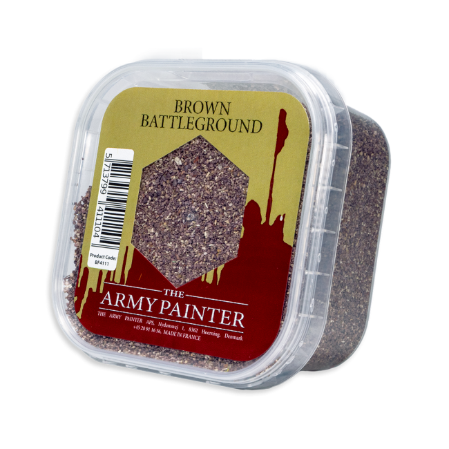 Army Painter BF4111 Basing: Brown Battleground (8964630806765)