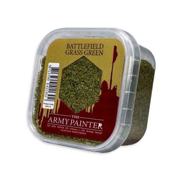 Army Painter BF4113 Basing: Battlefield Grass Green (8964630872301)