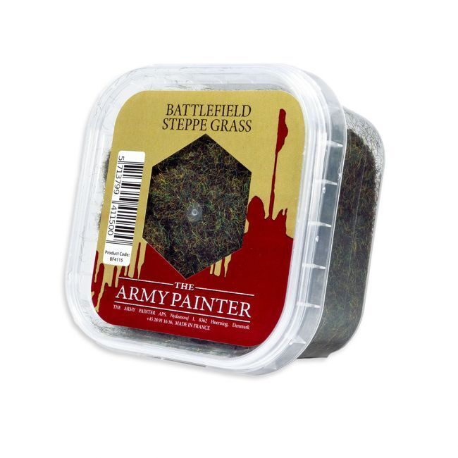 Army Painter BF4115 Basing: Battlefield Steppe Grass (8964630937837)