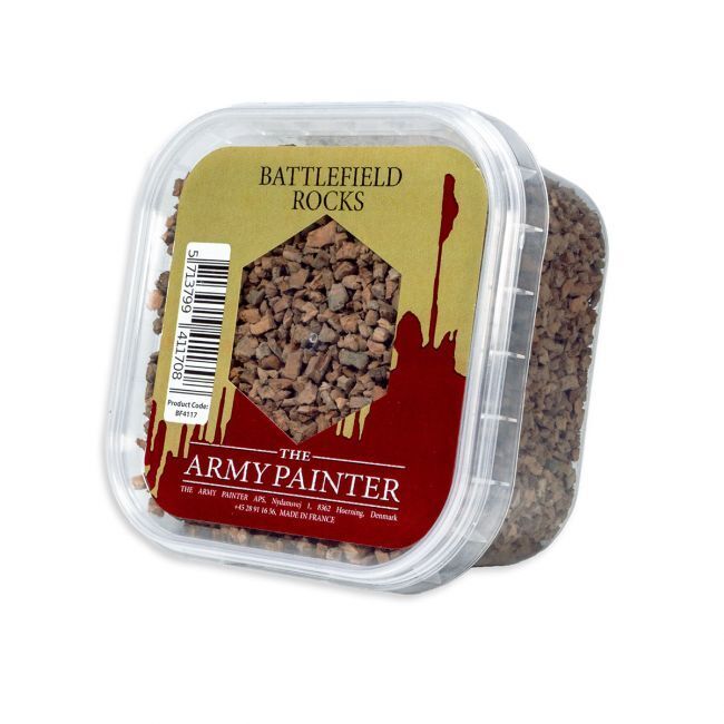 Army Painter BF4117 Basing: Battlefield Rocks (8964631003373)