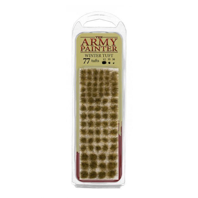 Army Painter BF4223 Tufts: Winter Tuft (8964631134445)