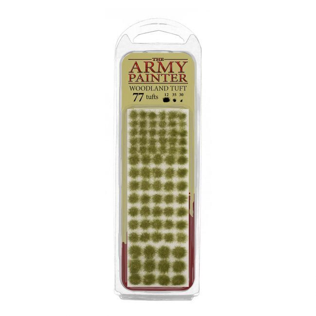 Army Painter BF4224 Tufts: Woodland Tuft (8964631199981)