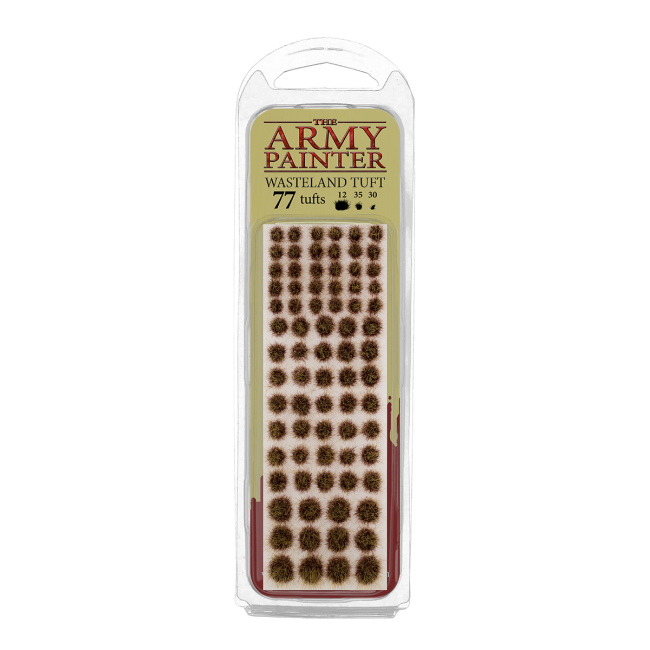 Army Painter BF4226 Tufts: Wasteland Tuft - Hobby City NZ (8964631265517)