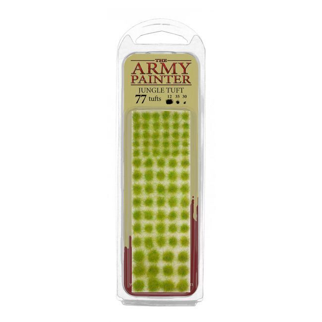 Army Painter BF4228 Tufts: Jungle Tuft (8964631331053)