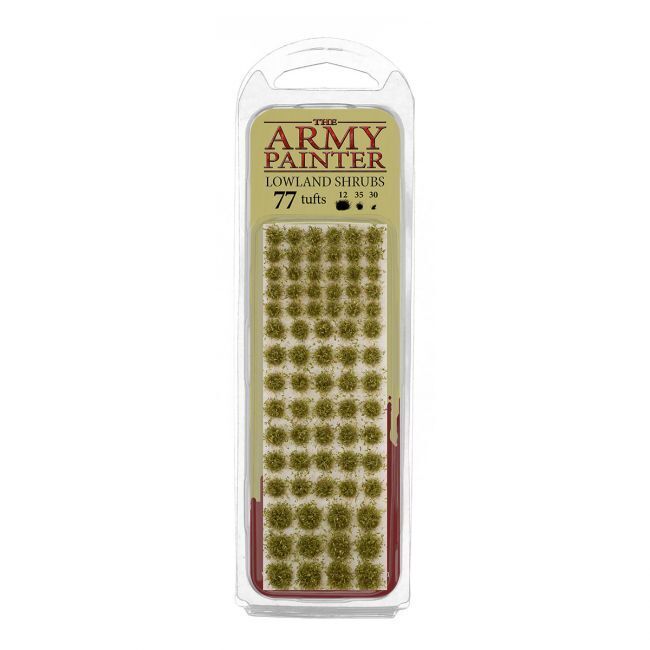 Army Painter BF4232 Tufts: Lowland Shrubs (8964631527661)