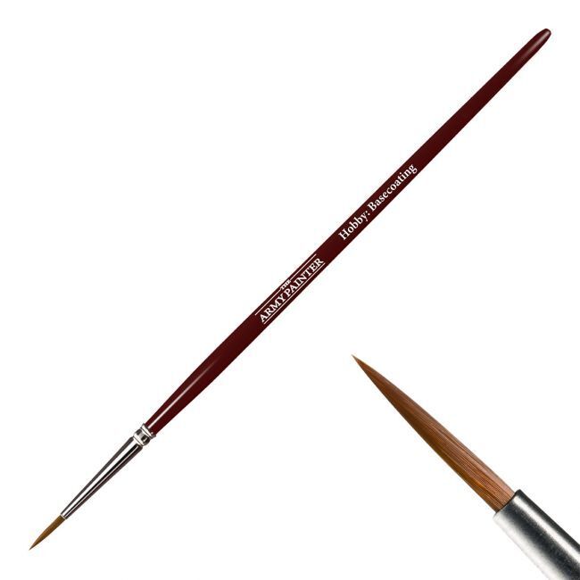 Army Painter BR7003 Hobby Brush - Basecoating (8964631658733)