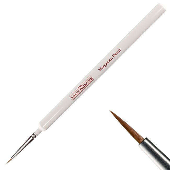 Army Painter BR7005 Wargamer Brush - Detail (8964631724269)