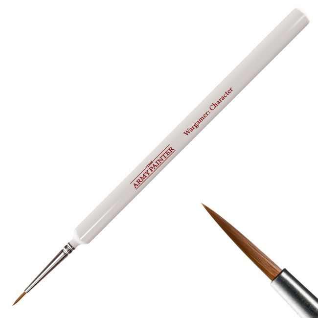 Army Painter BR7006 Wargamer Brush - Character (8964631757037)