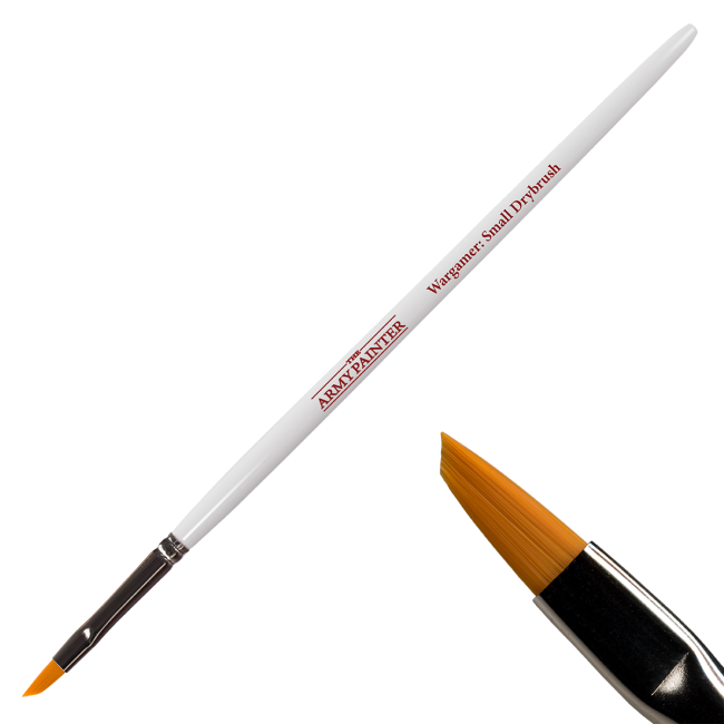 Army Painter BR7009 Wargamer Brush - Small Drybrush (8964631888109)