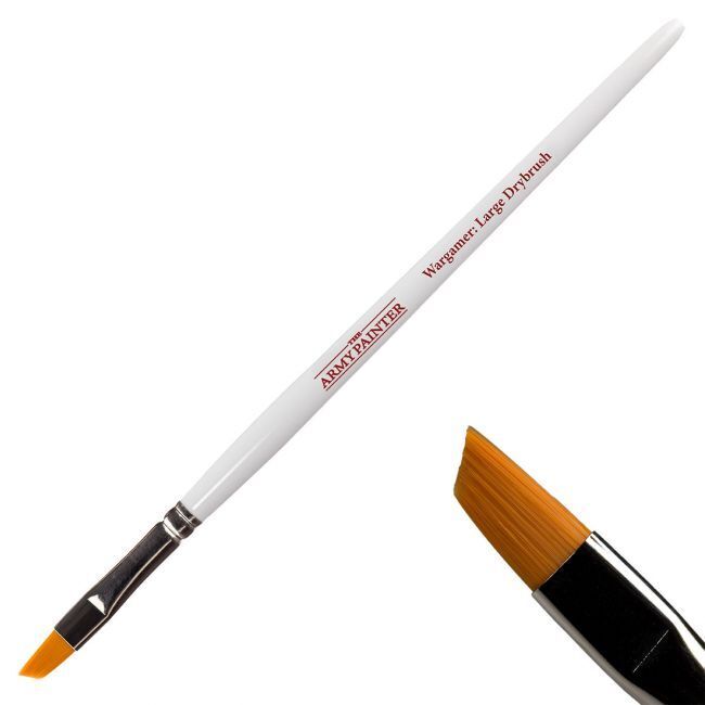 Army Painter BR7010 Wargamer Brush - Large Drybrush (8964631920877)
