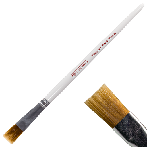 Army Painter BR7011 Wargamer Brush - Vehicle / Terrain - Hobby City NZ (8964631953645)