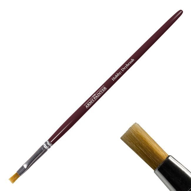 Army Painter BR7015 Hobby Brush - Drybrush - Hobby City NZ (8964632019181)