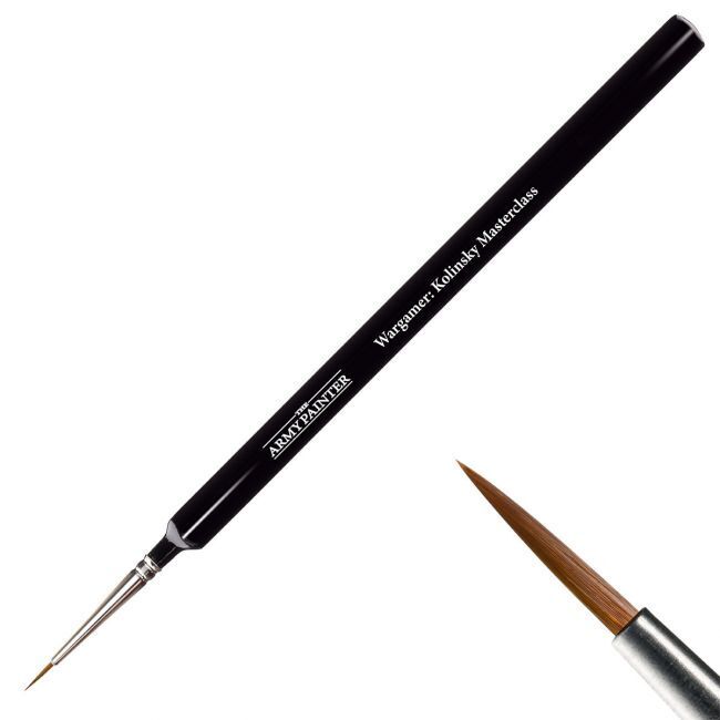 Army Painter BR7017 Wargamer Masterclass Brush (8964632117485)
