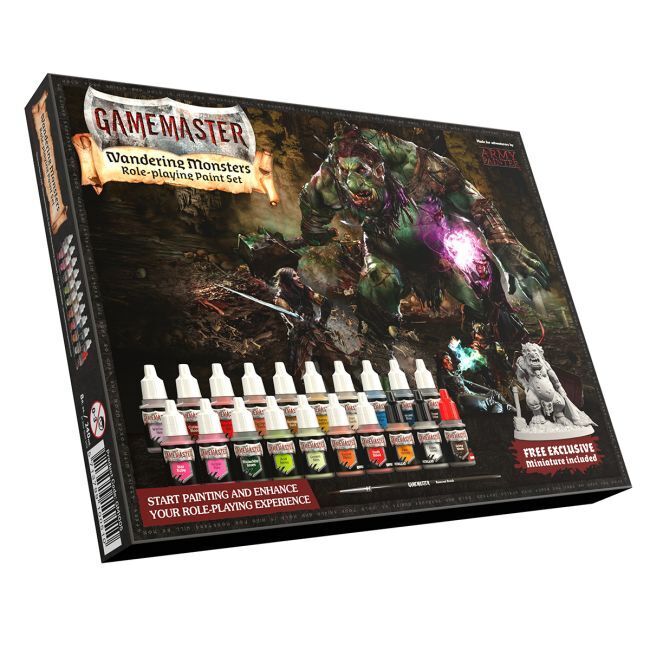 Army Painter GM1005 GameMaster: Wandering Monsters Paint Set (8964633723117)