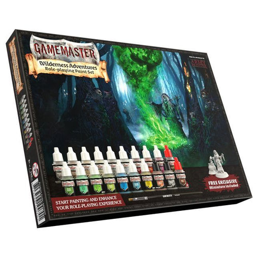 Army Painter GM1007 GameMaster: Wilderness Adventures Paint Set - Hobby City NZ (8964633886957)